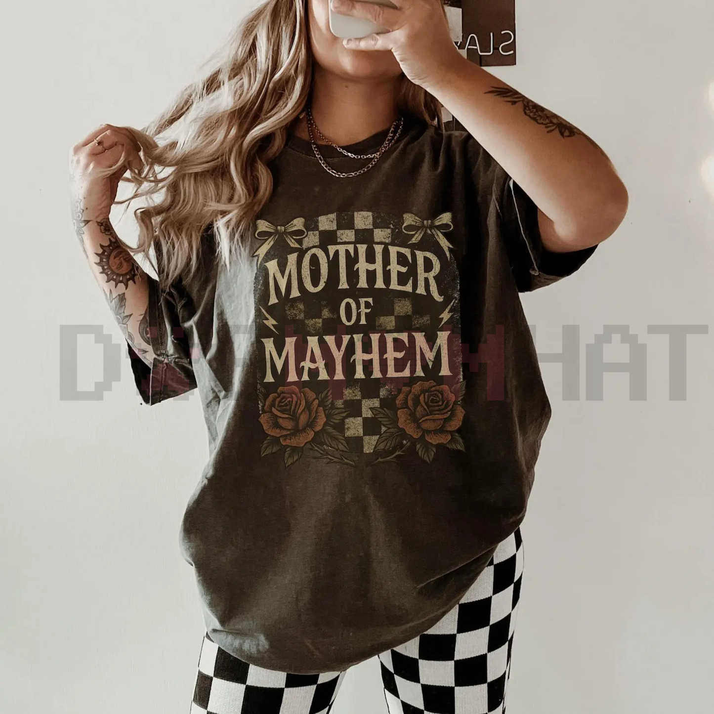 Mother of Mayhem T-Shirt – Edgy Mom