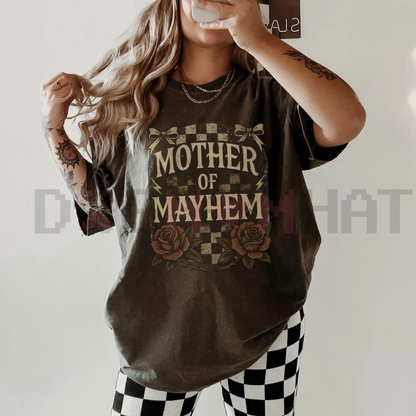 Mother of Mayhem T-Shirt – Edgy Mom
