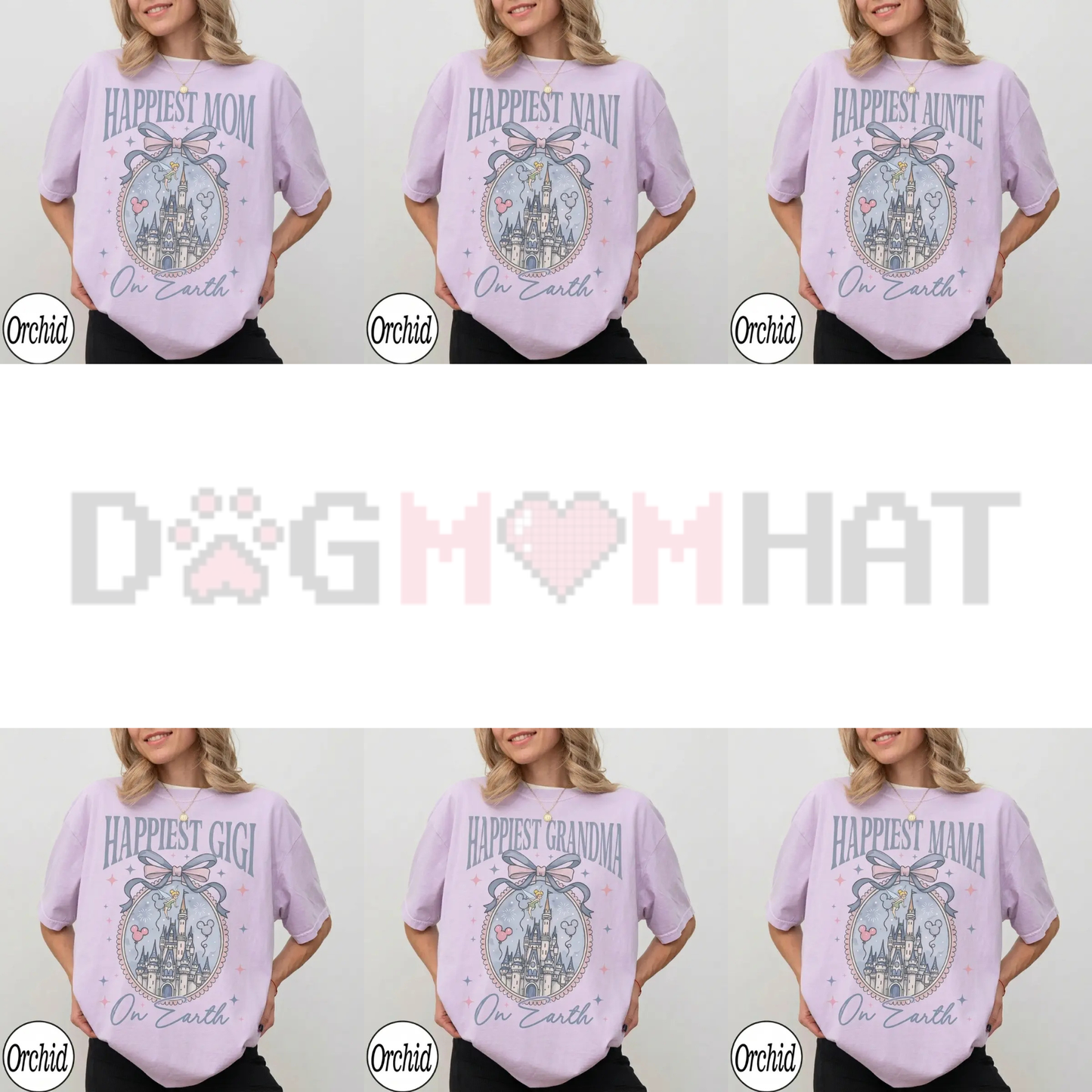 "Happiest Mom On Earth" Comfort Colors® Shirt