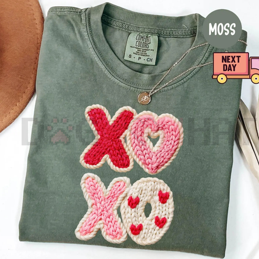 Vintage Coquette Heart Bow T-Shirt