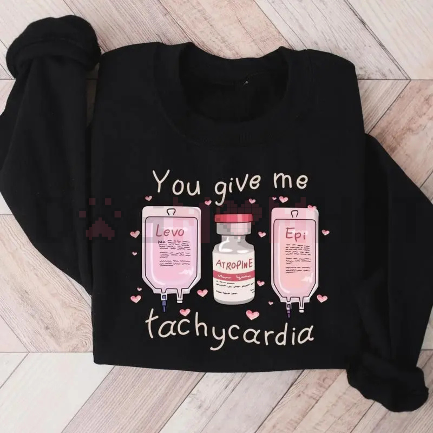 Nurse Valentine Sweatshirt