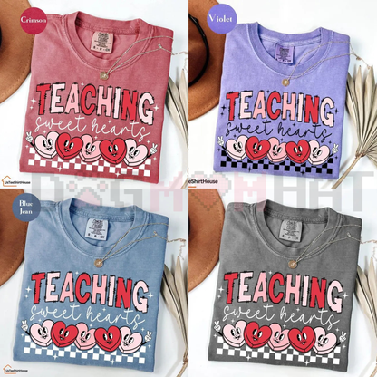 "Teaching Sweethearts" Valentine Shirt