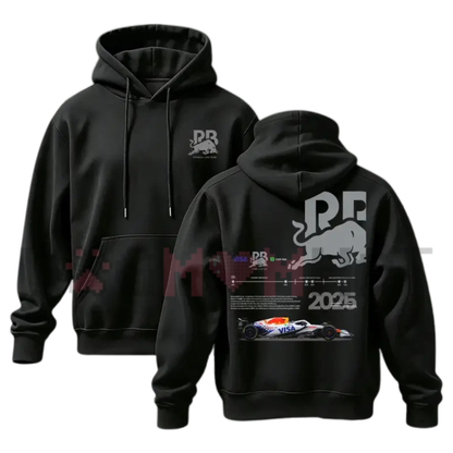 Men's Vintage Racing Cartoon Graphic Heavy-Blend Hoodie
