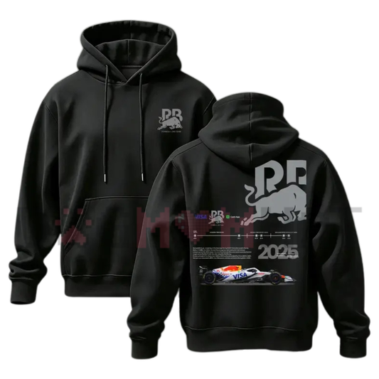 Men's Vintage Racing Cartoon Graphic Heavy-Blend Hoodie