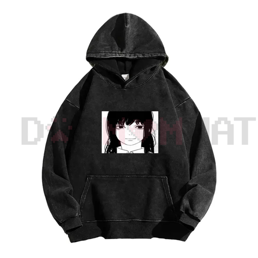 Asa Stare Chainsaw Man Hoodie – Fun Anime & Manga Reference Pullover