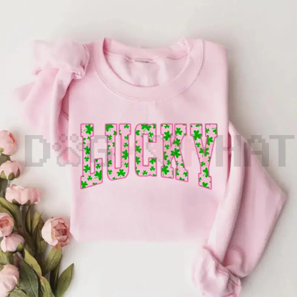 Lucky Clover Sweatshirt