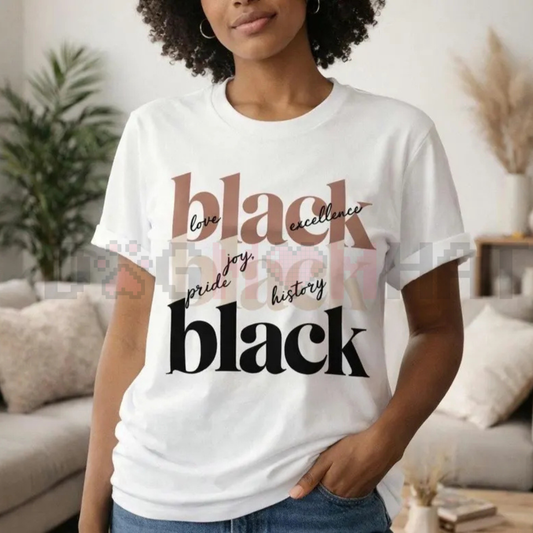 Black History Heritage T-Shirt
