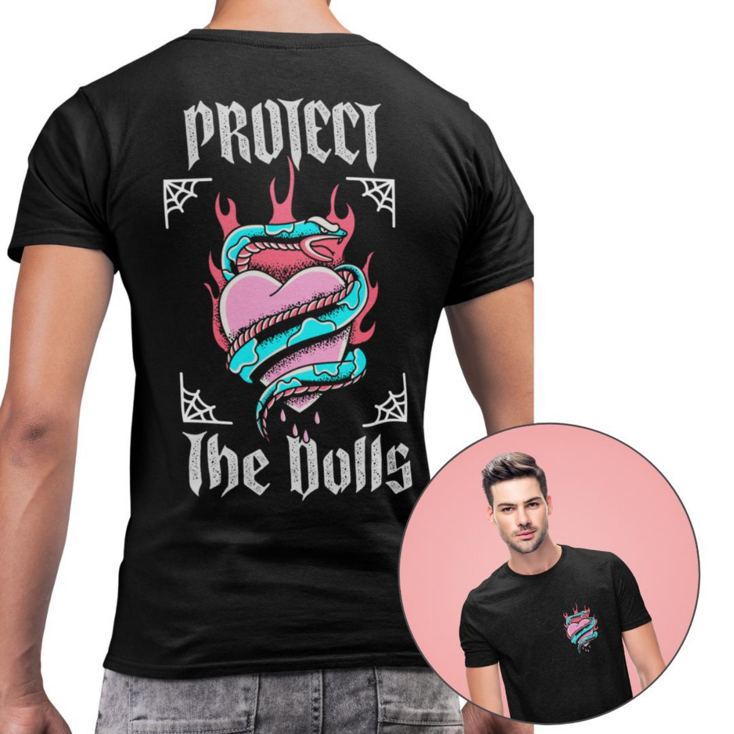 Protect the Dolls T-Shirt – Pro-Equality Unisex Tee, Soft Cotton Streetwear for Everyday Empowerment