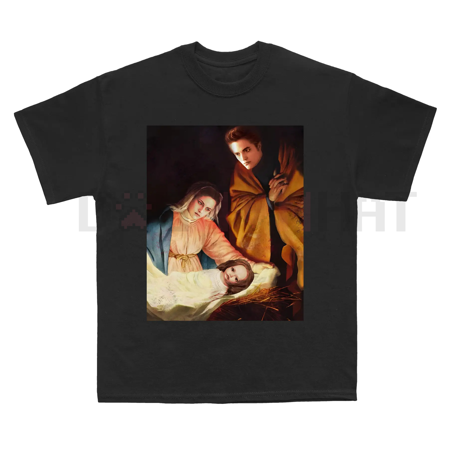 Twilight 'Forks Holiday' Retro 90's Christmas Tee