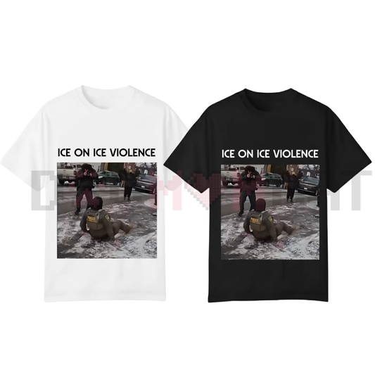 Bold Social Commentary Graphic T-Shirt