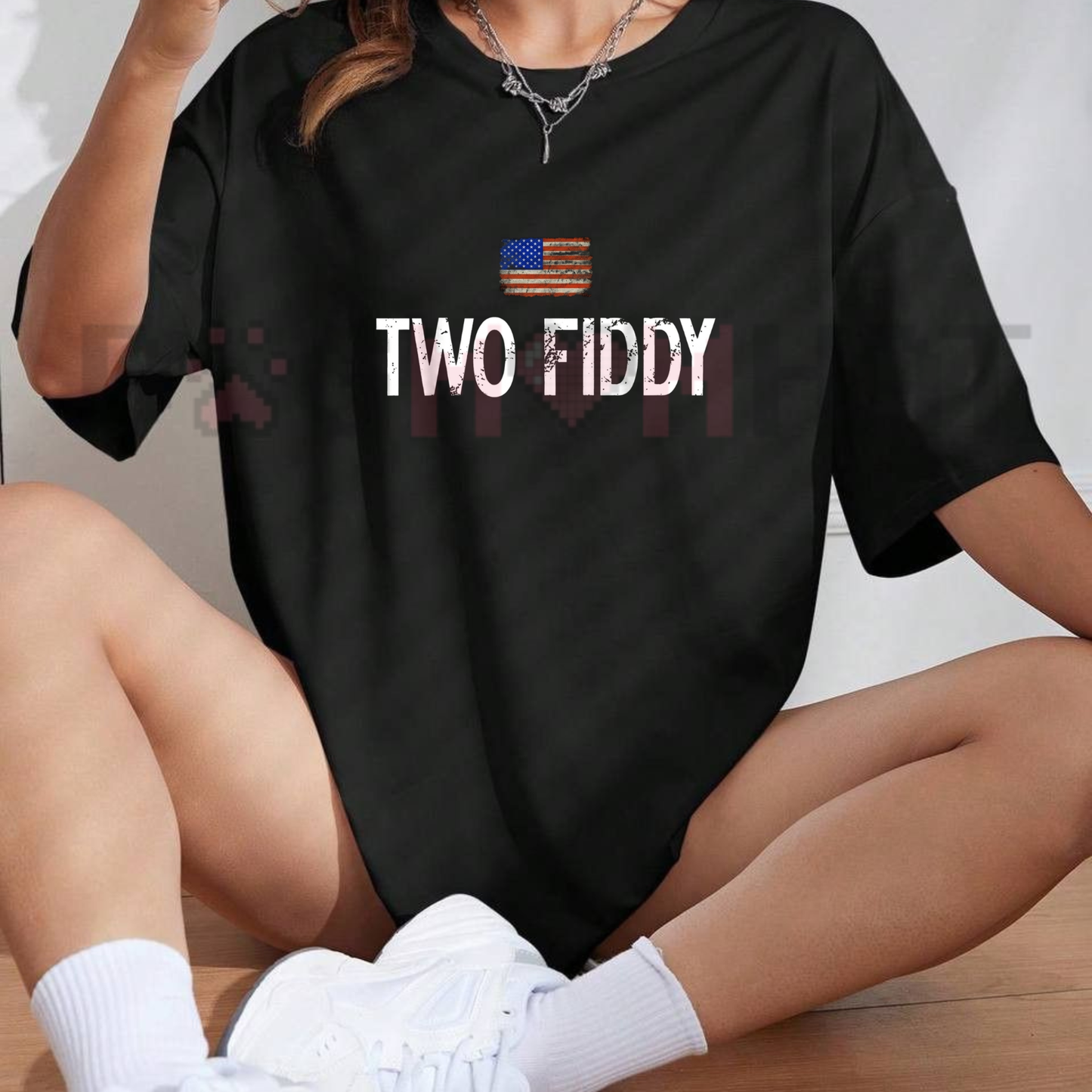 "Two-Fiddy" USA 250th Anniversary Tee