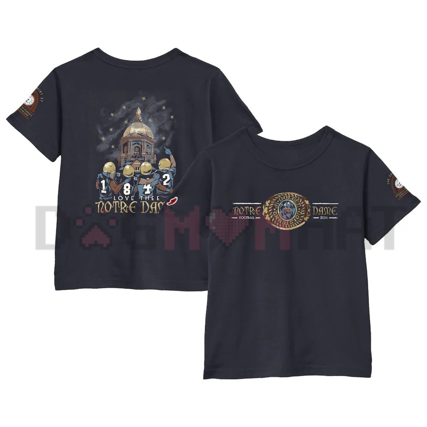 Toddler Notre Dame "The Shirt" 2026