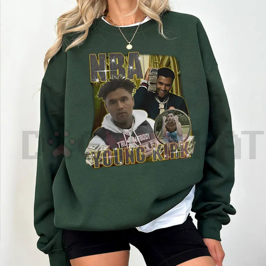 Young Kirk Shirt / Charlie The Rapper Sweatshirt