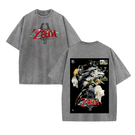OceanDust4U Legend of Zelda: Twilight Princess v2 T-Shirt