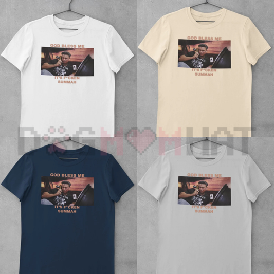 "God Bless Me It’s F*cken Summah" Graphic Tee