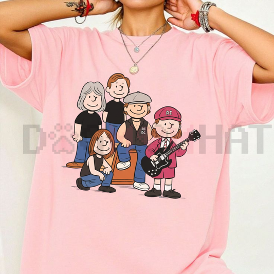 90s Rockband Vintage Graphic T-Shirt