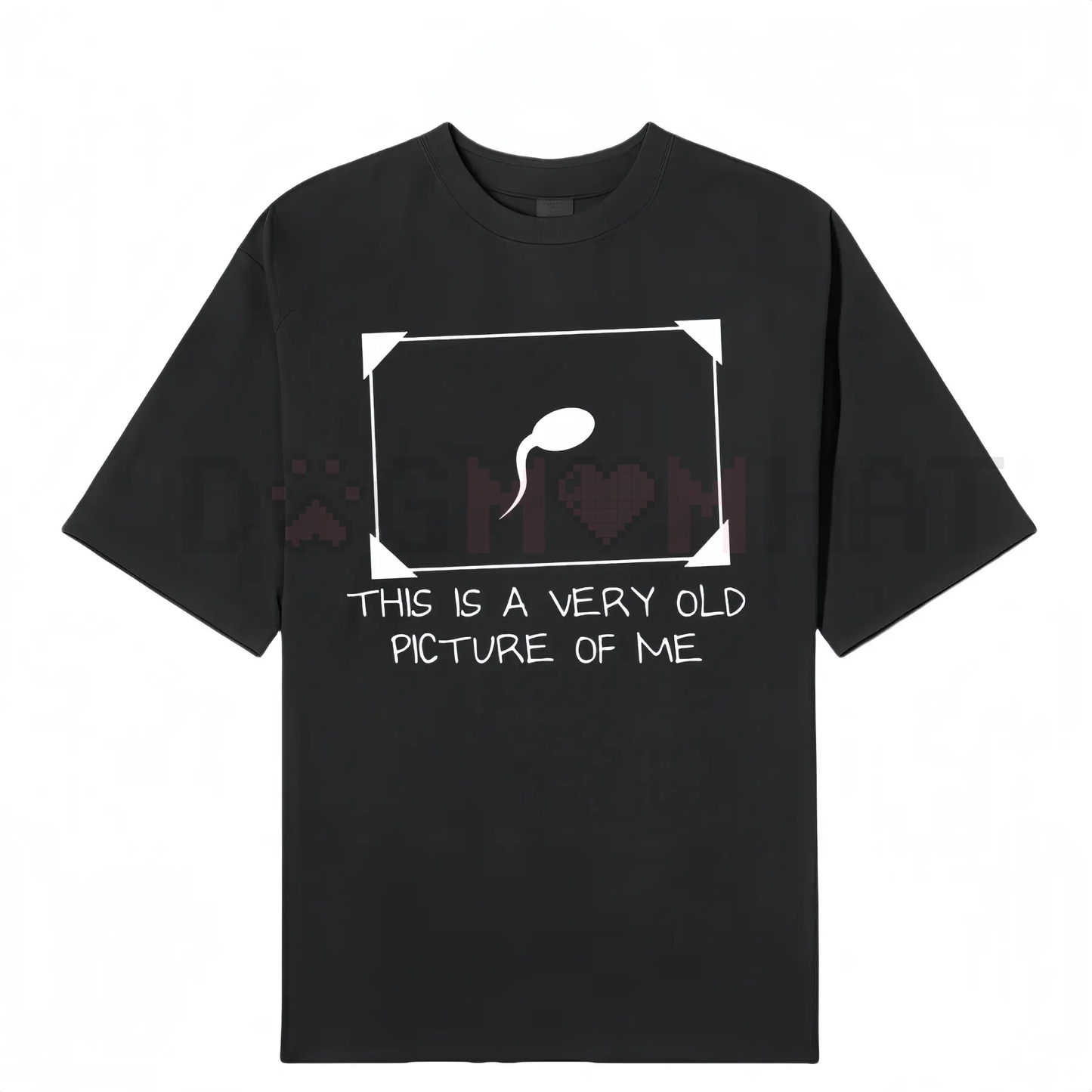 "Very Old Picture of Me" Comedy T-Shirt