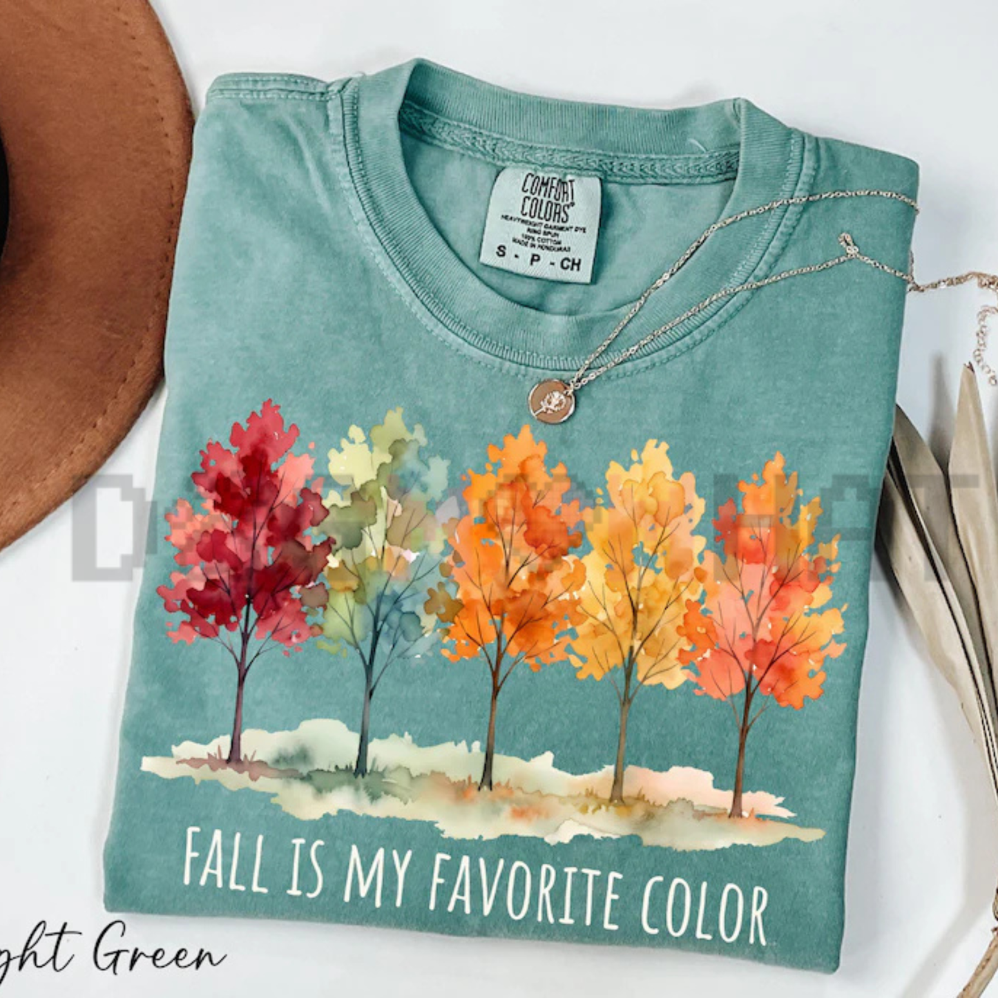 Comfort Colors® Fall Is My Favorite Color T-Shirt - Autumn Vibes Holiday Graphic Tee