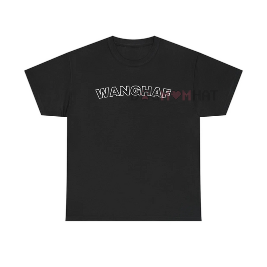 WANGHAF Unisex Heavy Cotton Tee – Premium Graphic T-Shirt