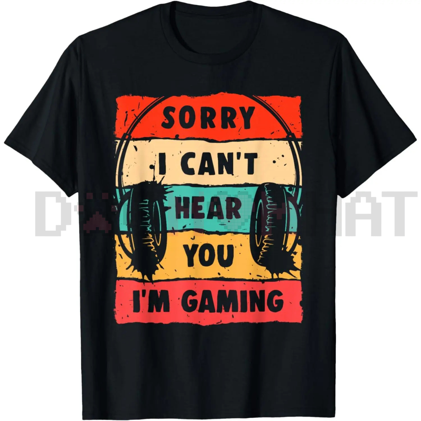 Gamer T-Shirt for Teens Boys Men – Video Gaming Humor Tee