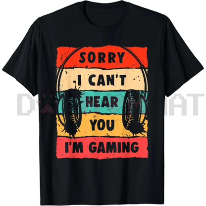 Gamer T-Shirt for Teens Boys Men – Video Gaming Humor Tee