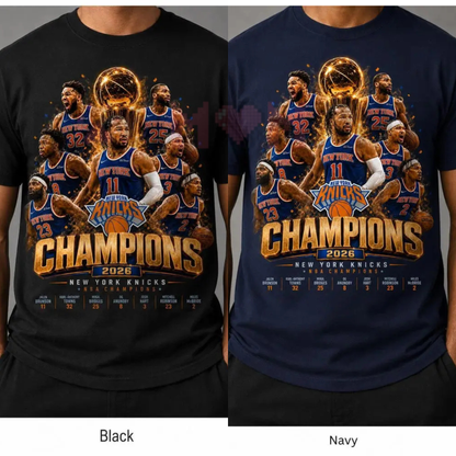 New York Basketball Vintage 2026 Graphic Tee