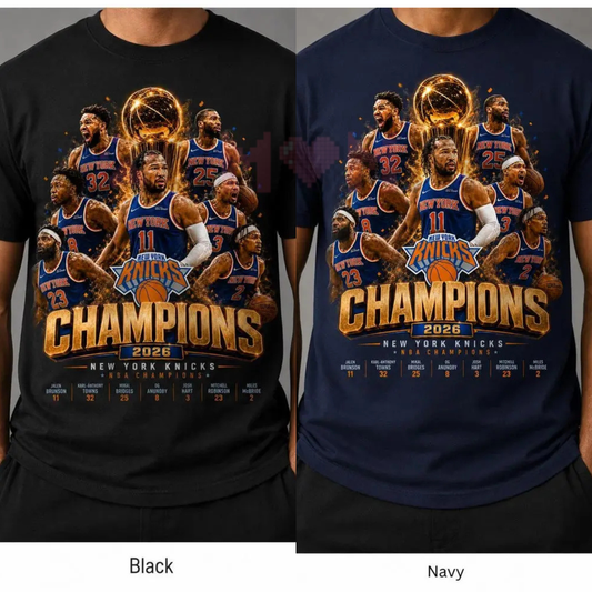 New York Basketball Vintage 2026 Graphic Tee