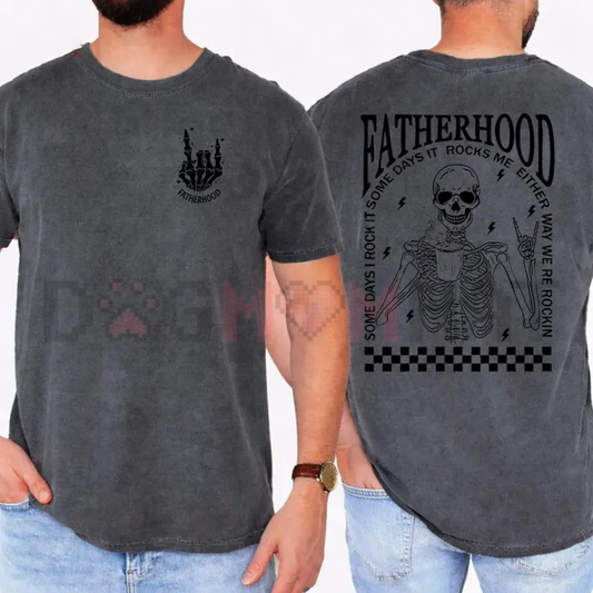 The "Dead Tired" Dad Club Tee