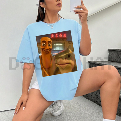 "Tung Tung Tung Sahur" Funny Brainrot T-Shirt