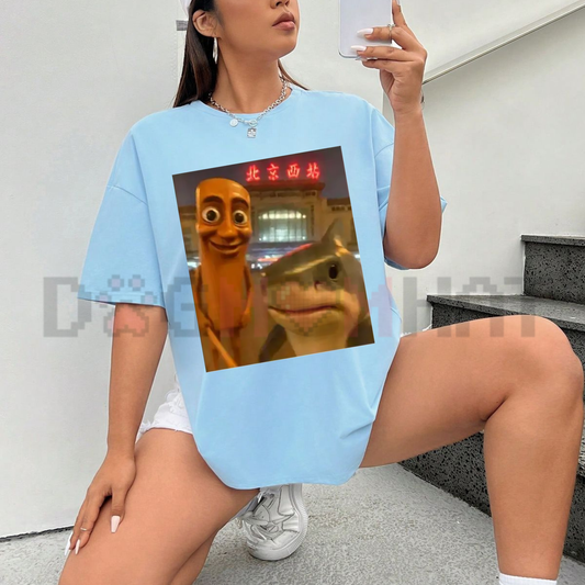 "Tung Tung Tung Sahur" Funny Brainrot T-Shirt