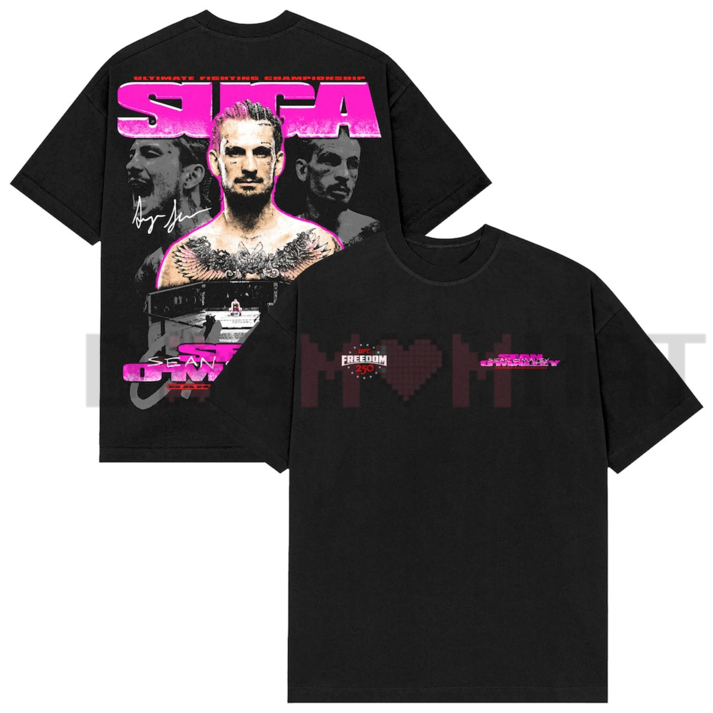 UFC "Freedom 250" Sean O'Malley Graphic Tee
