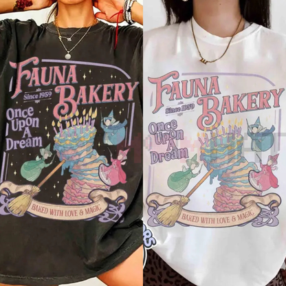 Comfort Colors Fairy Godmother Baking Tee
