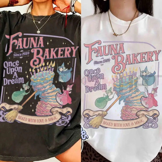 Comfort Colors Fairy Godmother Baking Tee