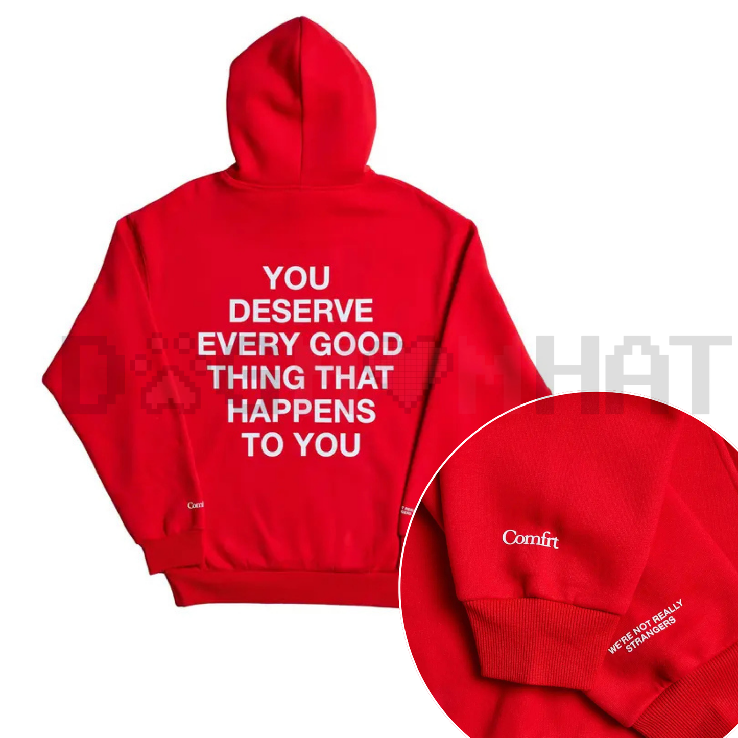 Comfrt x We’re Not Really Strangers Hoodie