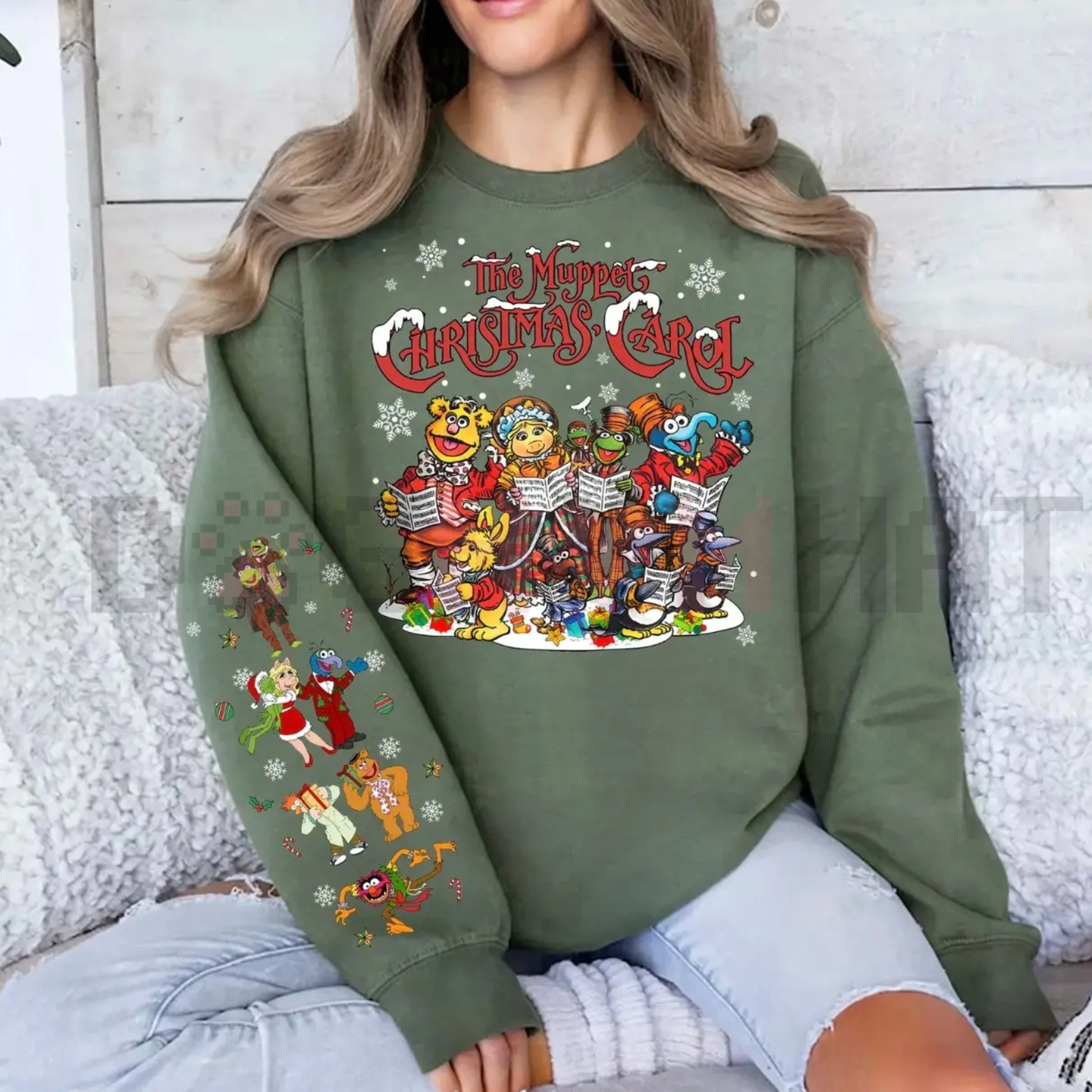 The Muppet Christmas Carol Vintage Sweatshirt