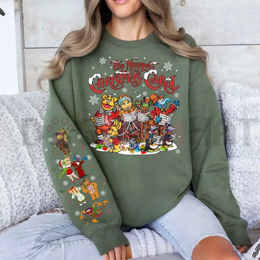The Muppet Christmas Carol Vintage Sweatshirt