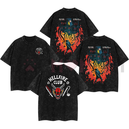 Eddie Munson Hellfire Club T-Shirt
