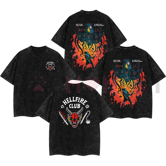 Eddie Munson Hellfire Club T-Shirt
