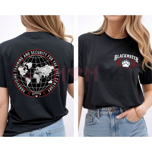 Iron Tactical "Blackwater" Retro Graphic Tee
