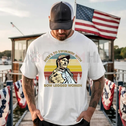 Quint's Toast Jaws T-Shirt – Vintage Nautical Slogan Tee