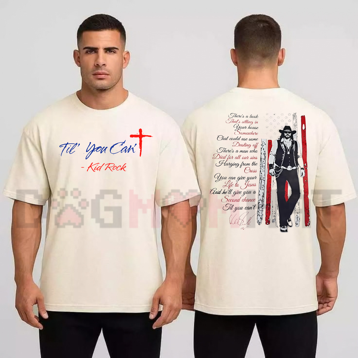 Til You Can't Country Music Graphic T-Shirt