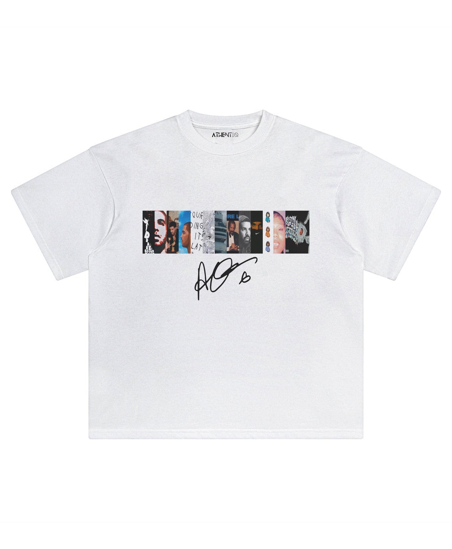 2-Sided Drake "What Did I Miss?" Album Shirt – Full Color Music Tee for Fans