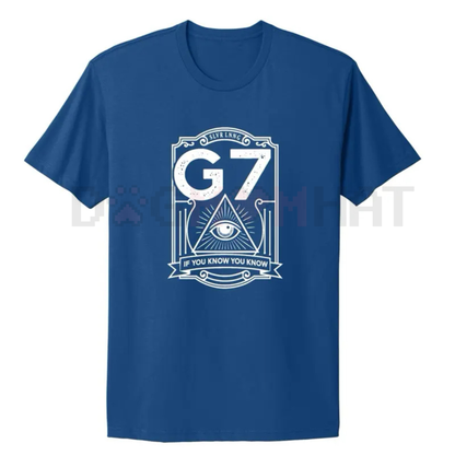 Conscious Design Group 7 T-Shirt – Unisex Clear Quartz Infused Cosmic Third-Eye Graphic Tee