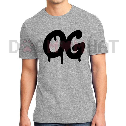 Casual "OG Drip" Premium Streetwear T-Shirt