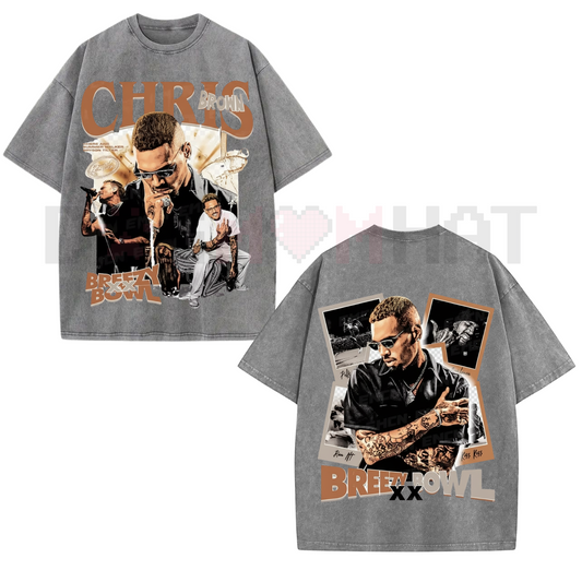 Breezy Bowl XX Concert Shirt 2025 – Y2K Graphic Tour Inspired Tee, Unisex Vintage Music Streetwear