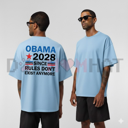 Political Humor Graphic T-Shirt - 2028 Election Joke Soft Cotton Unisex Tee