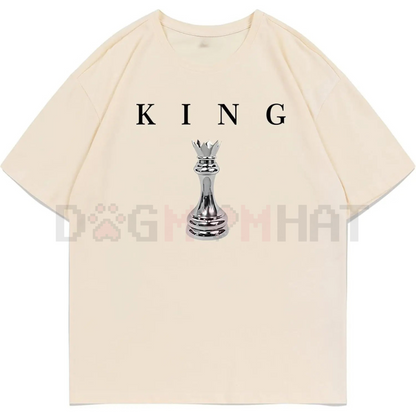 Men's Chess Shirt Graphic Tee – Designer Printed Urban Streetwear T-Shirt