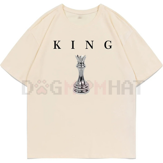 Men's Chess Shirt Graphic Tee – Designer Printed Urban Streetwear T-Shirt