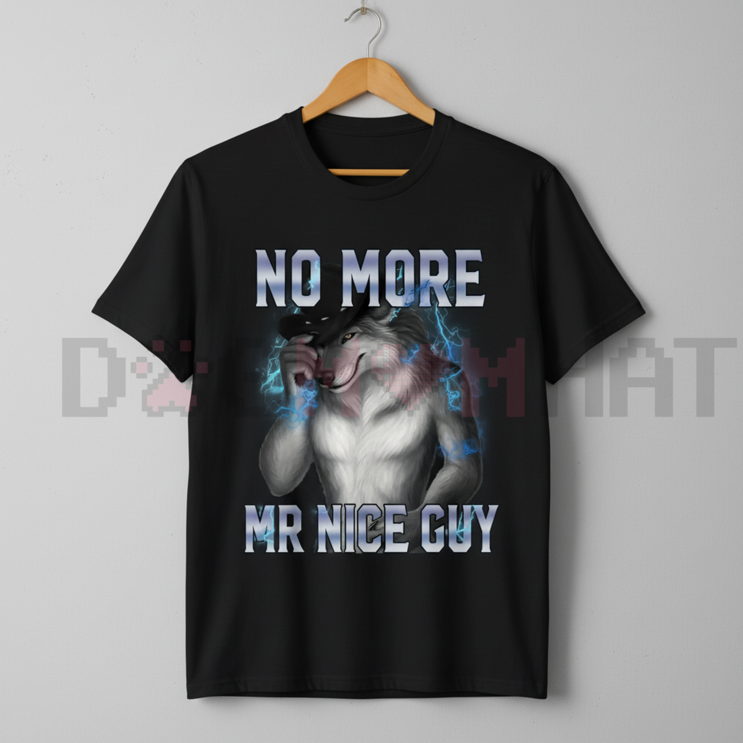 Funny Alpha Wolf Meme T-Shirt