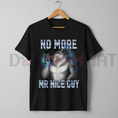 Funny Alpha Wolf Meme T-Shirt